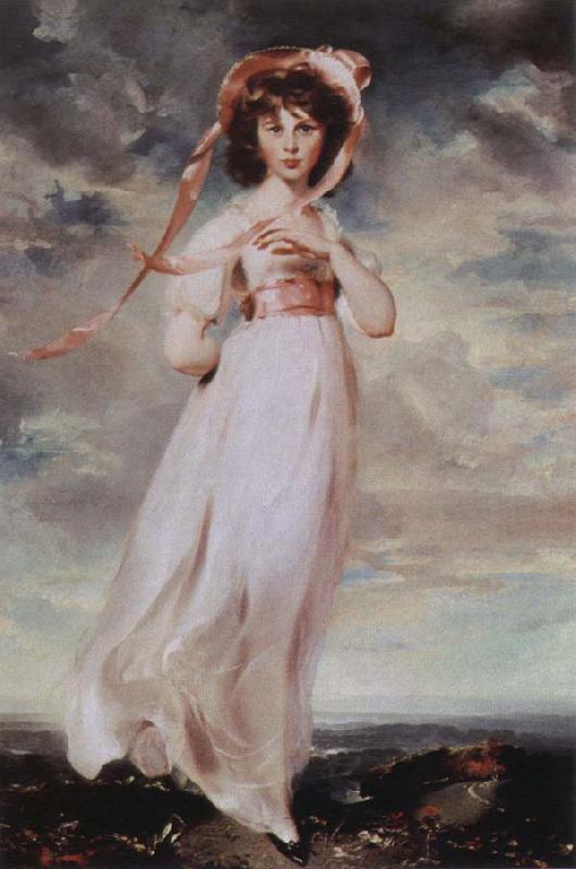 Sir Thomas Lawrence pinkie